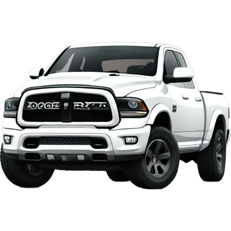  dodge ram trx emoji