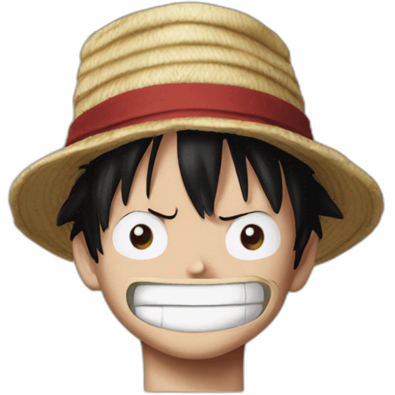 Luffy gear5 emoji