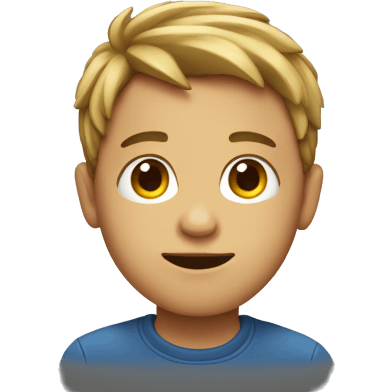 a boy emoji