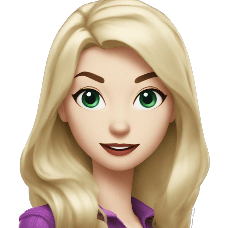 Spider-man Gwen Stacy emoji