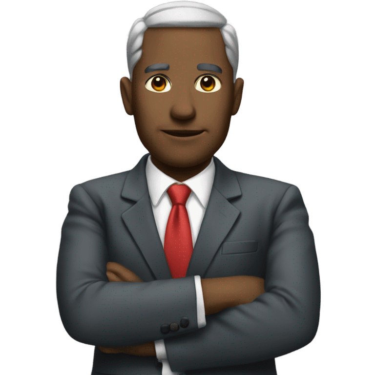 Diplomat emoji