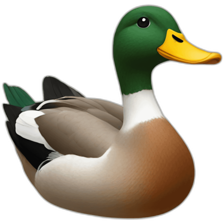 Canard emoji