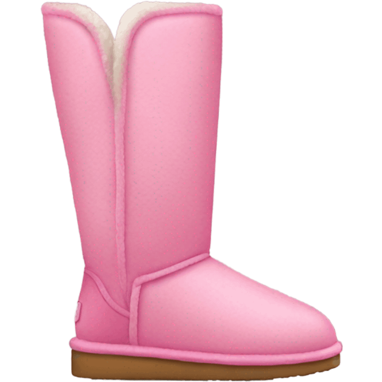 pink uggs emoji