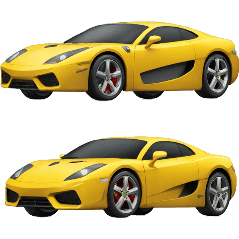 sport car  emoji