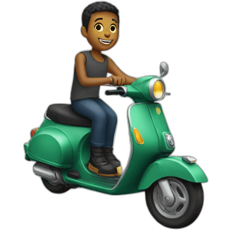 scooter boy emoji