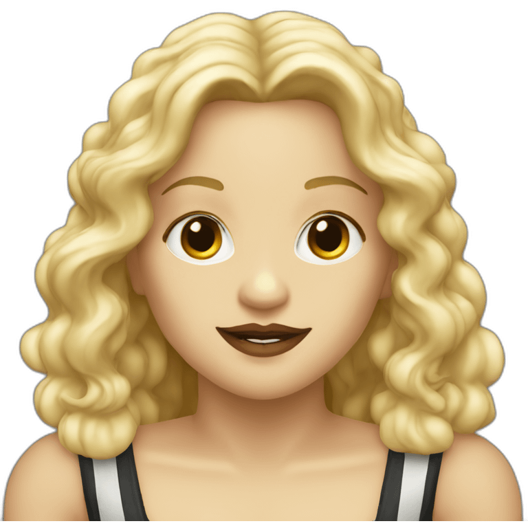 madonna singer emoji