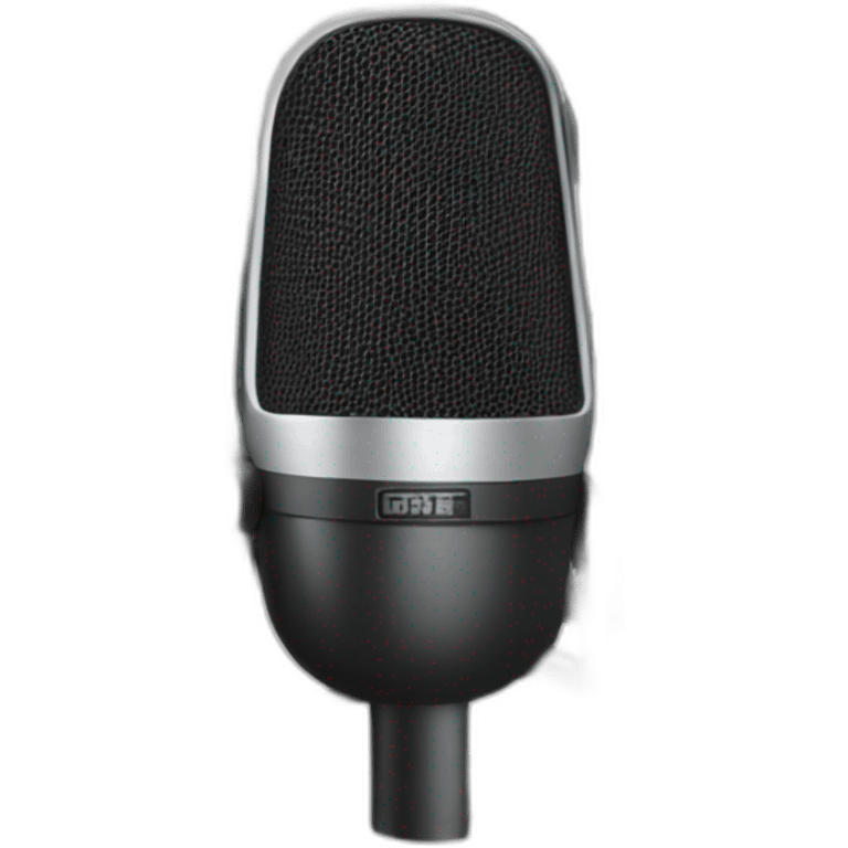 shure sm7b microphone emoji