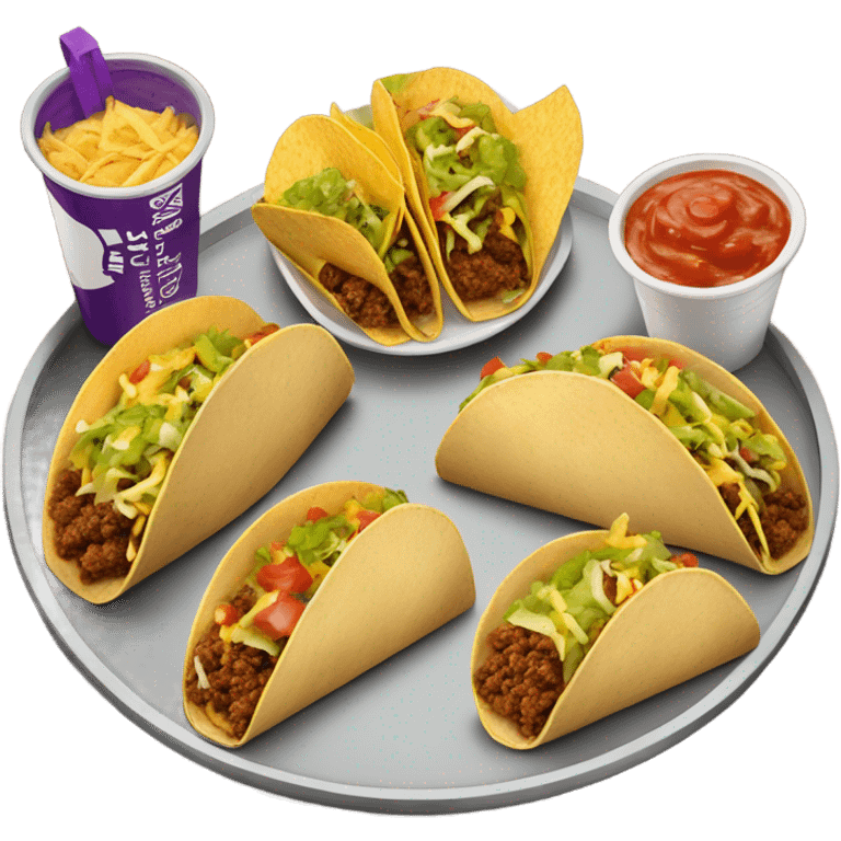 taco bell emoji