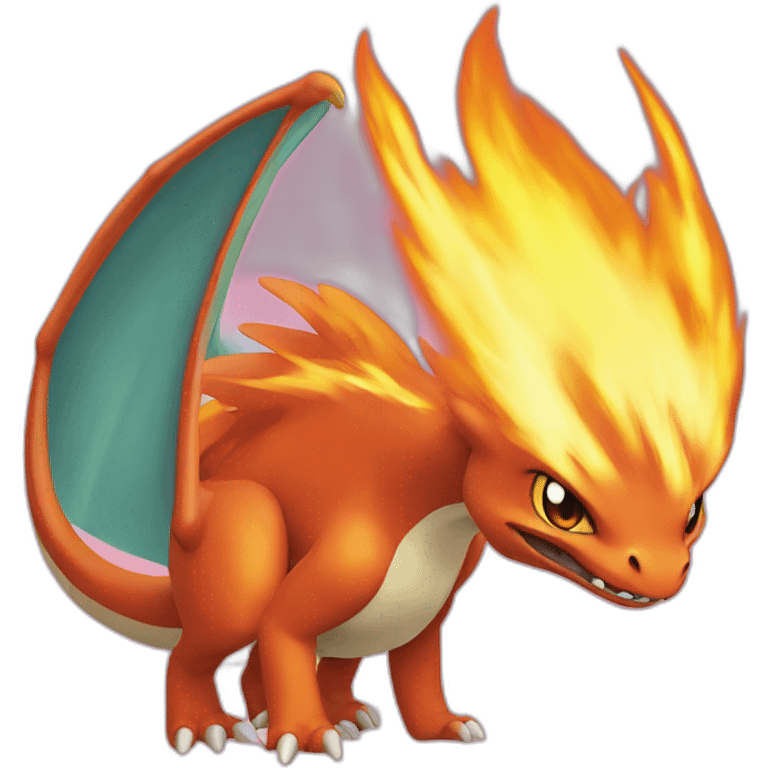 Dracaufeu Pokémon  emoji