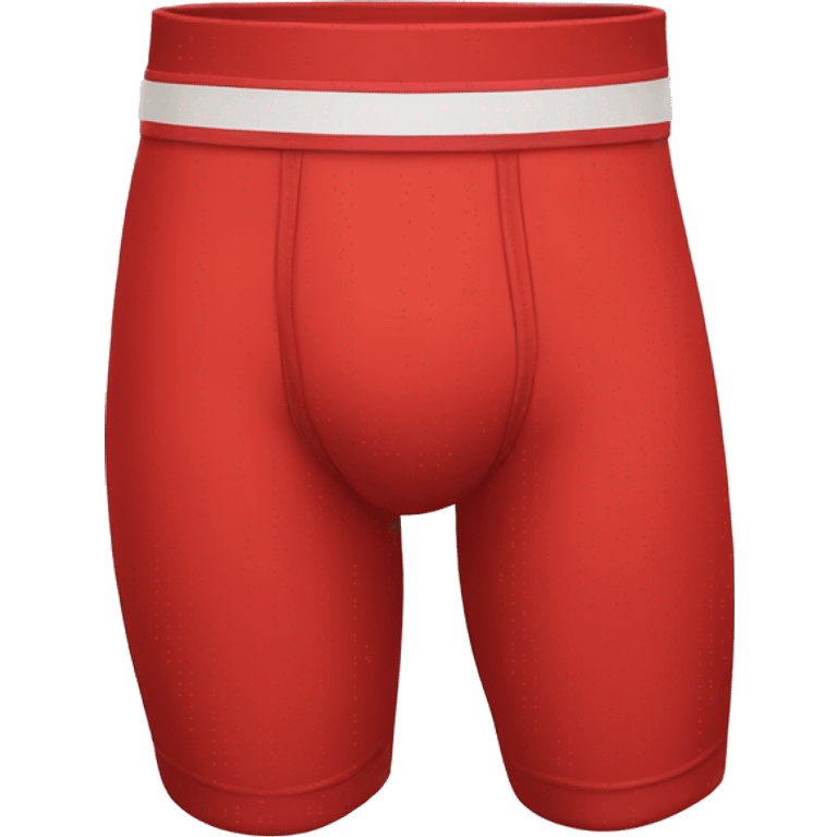 red boxer brief emoji