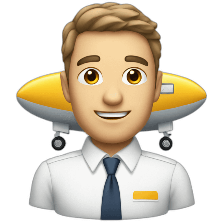 AVIÓN COMERCIAL emoji