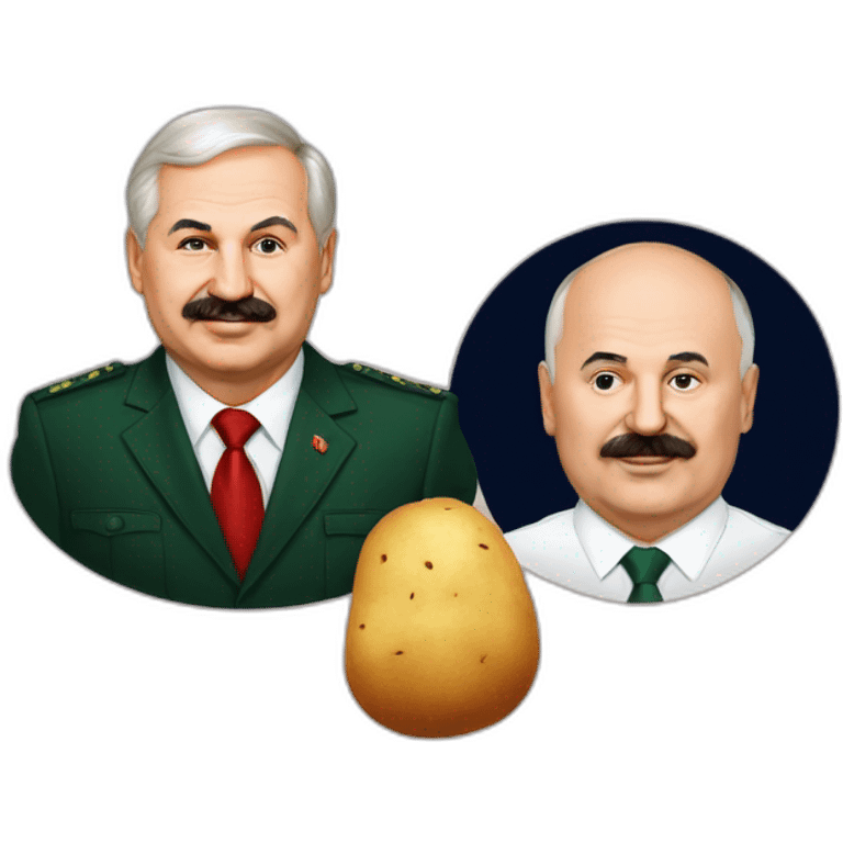 lukashenko and potato emoji