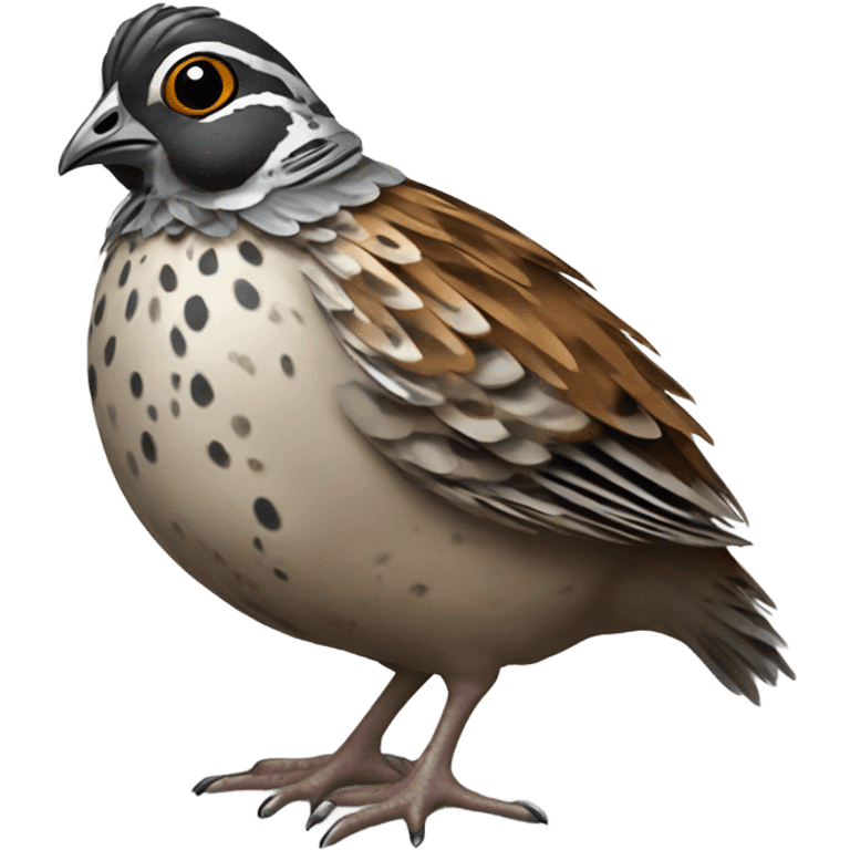 injured quail emoji