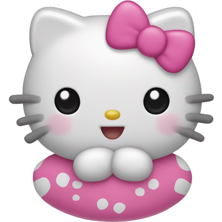 Hello kitty emoji