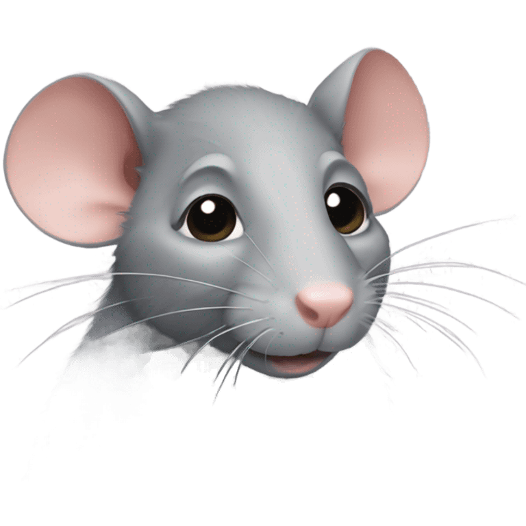 A rat with the name Caden  emoji