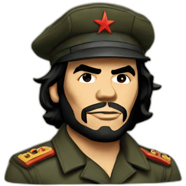 Che-guevara emoji