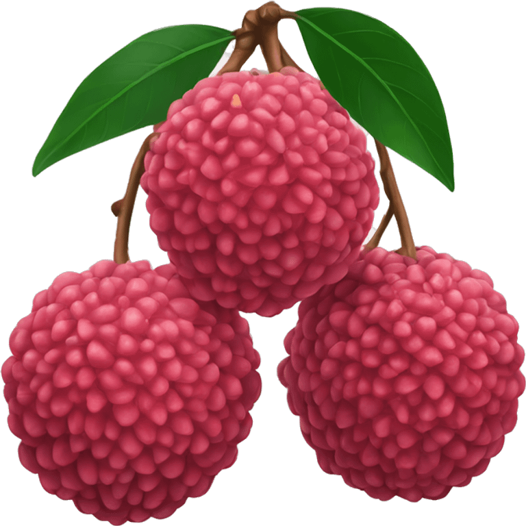 lychee emoji