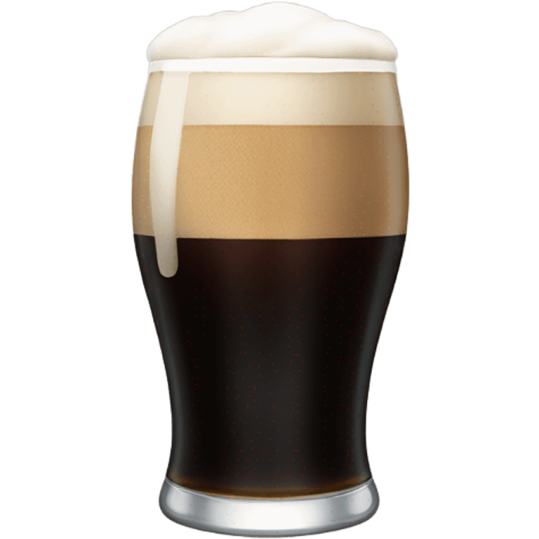 Pint of Guinness emoji