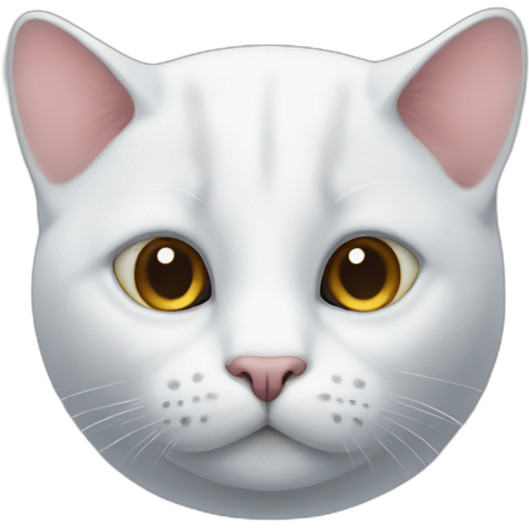 Beluga the cat emoji