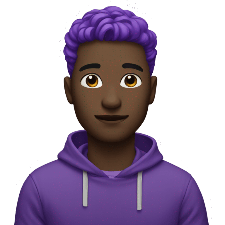 Purple aesthetic  emoji