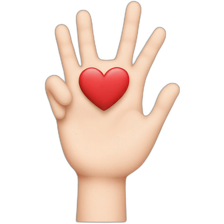 love you hand emoji