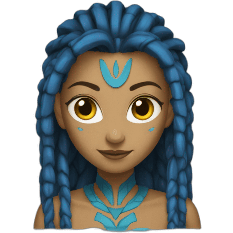 Neytiri emoji