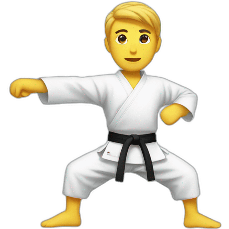 karate emoji