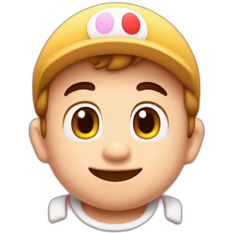 baby mario emoji