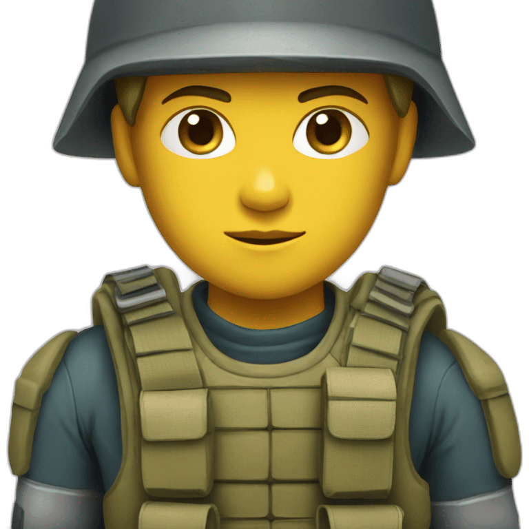 child soilder emoji