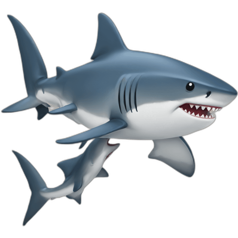 Ikea shark emoji