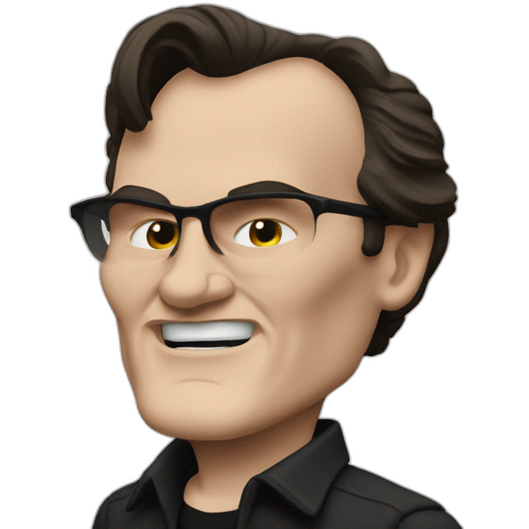 quentin tarantino emoji