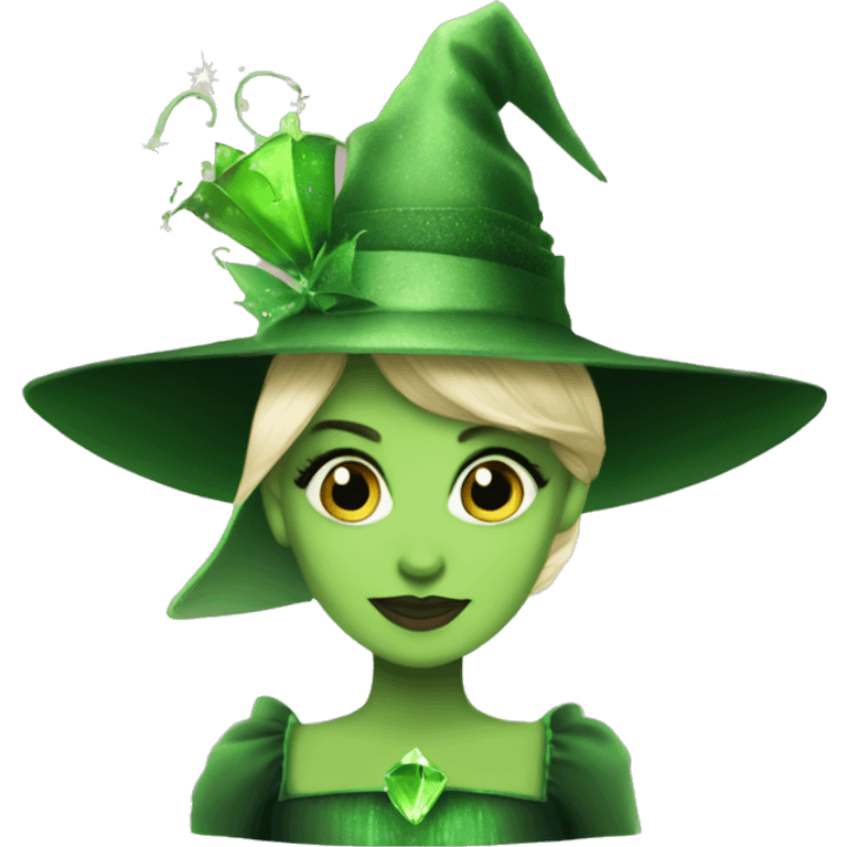 Glinda and elphaba emoji