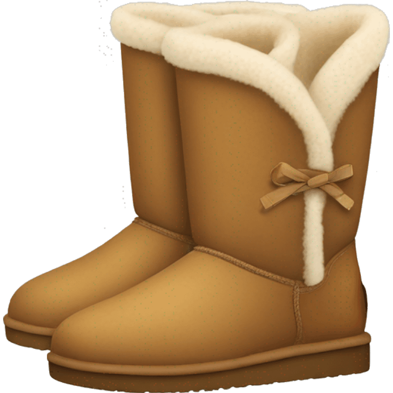 Ugg boots emoji