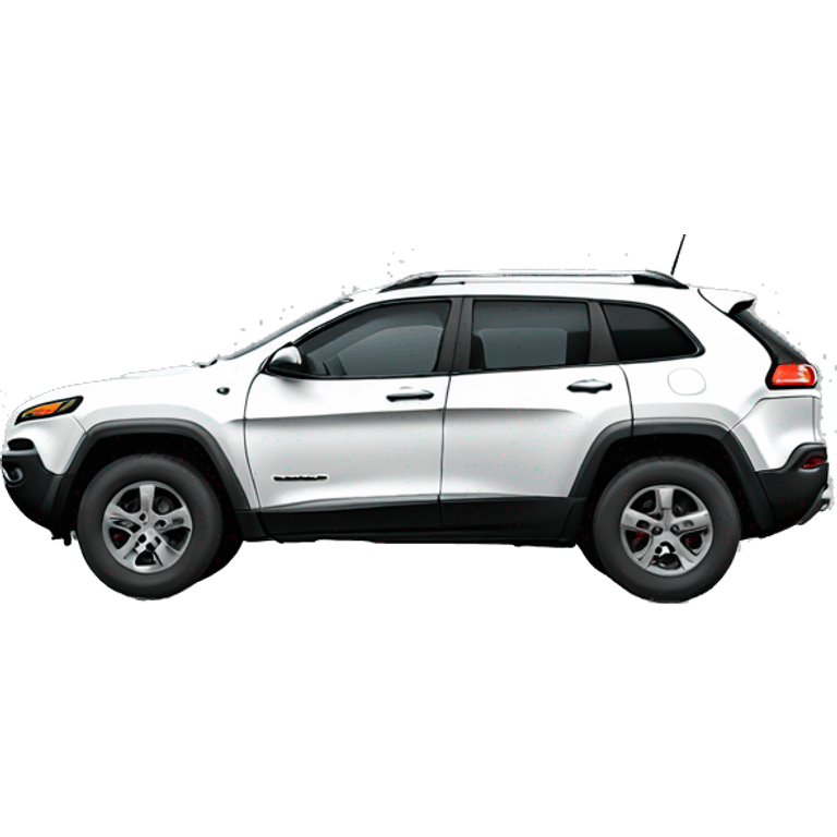 white jeep cherokee emoji