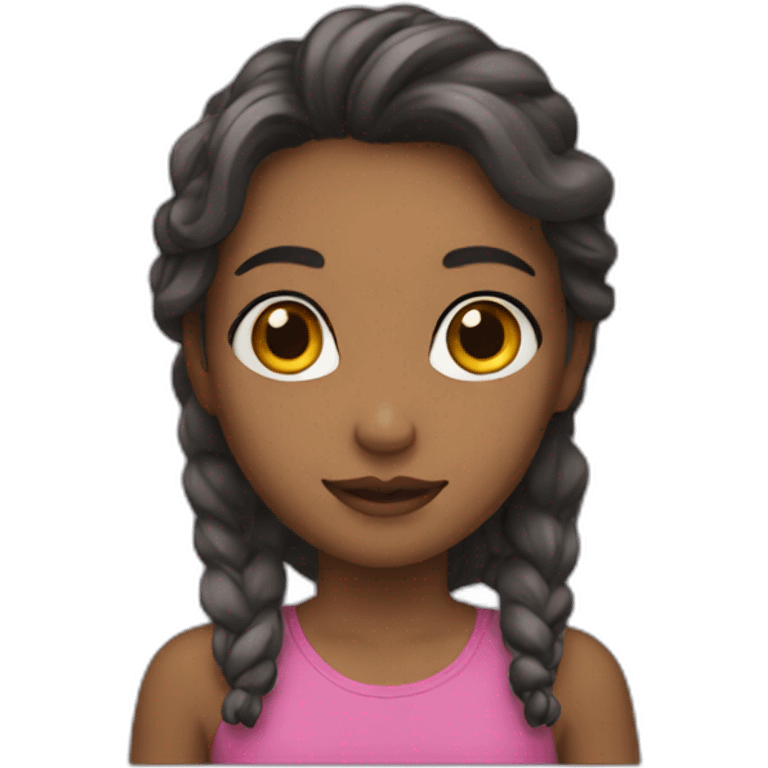 Elone Girl emoji