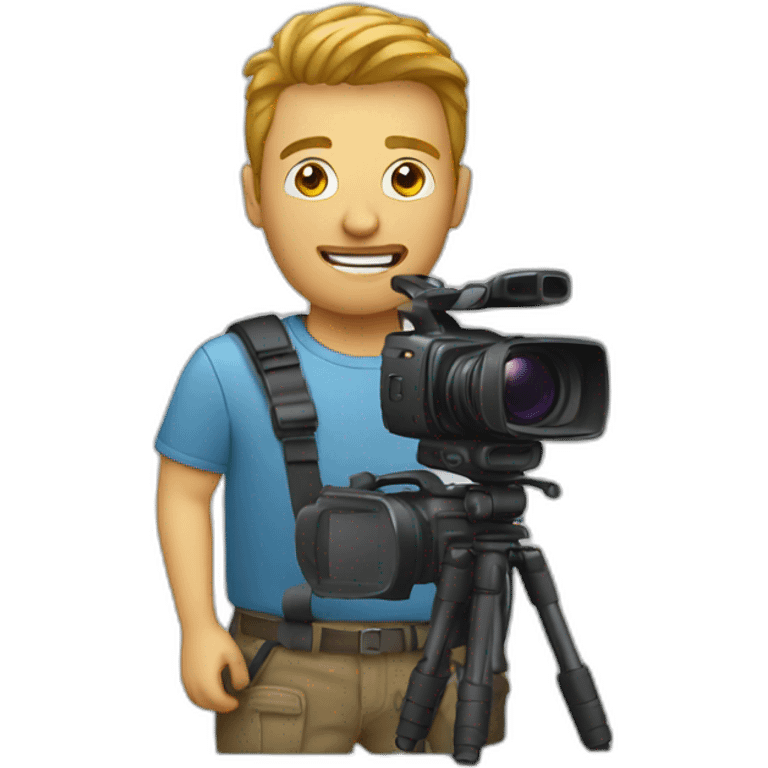 Videographer emoji