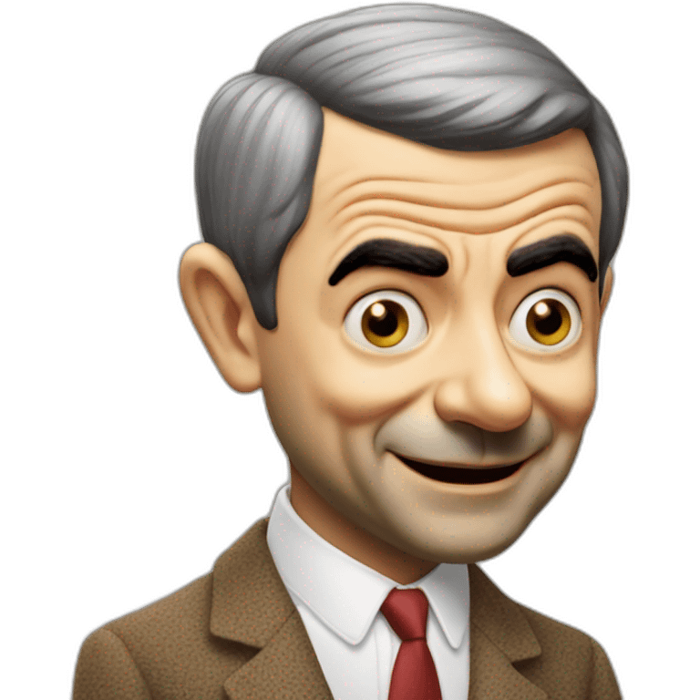 Mr bean emoji