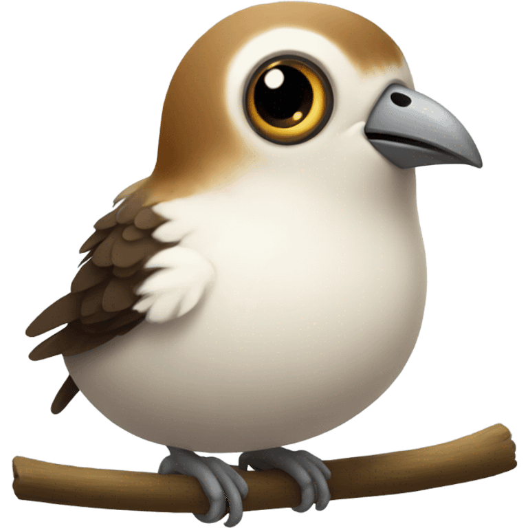 Star Wars porg emoji