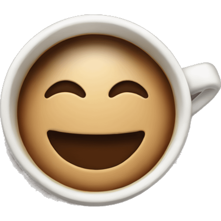 Coffee emoji