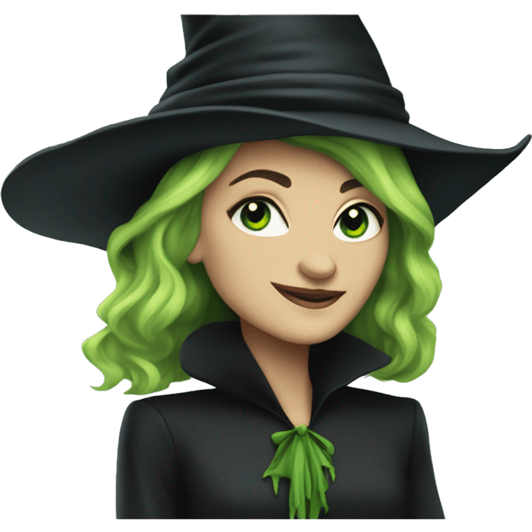 cynthia ervio as elphaba thropp emoji