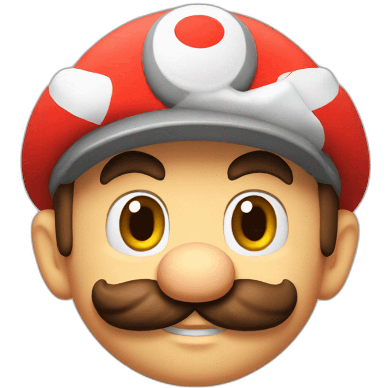 Mario game emoji