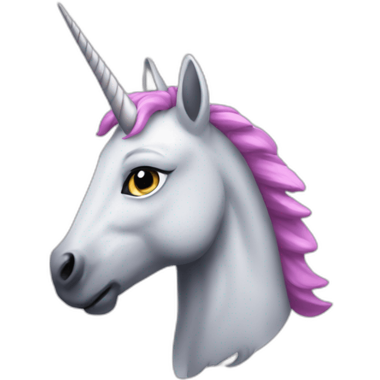 Einhorn Ziege emoji