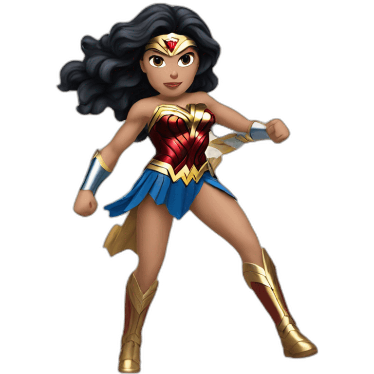 a WOnder Woman emoji