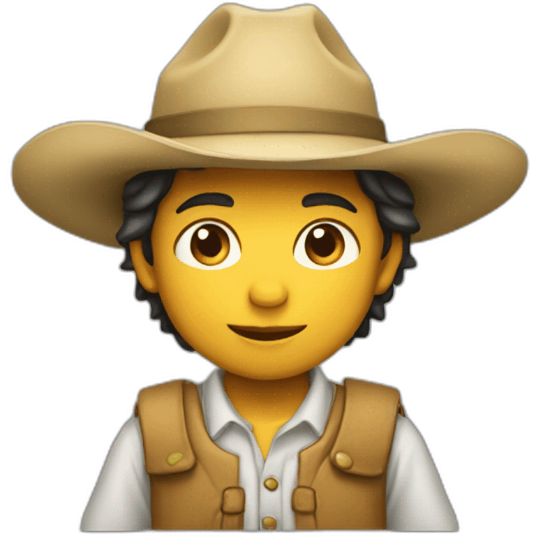 niño campesino emoji