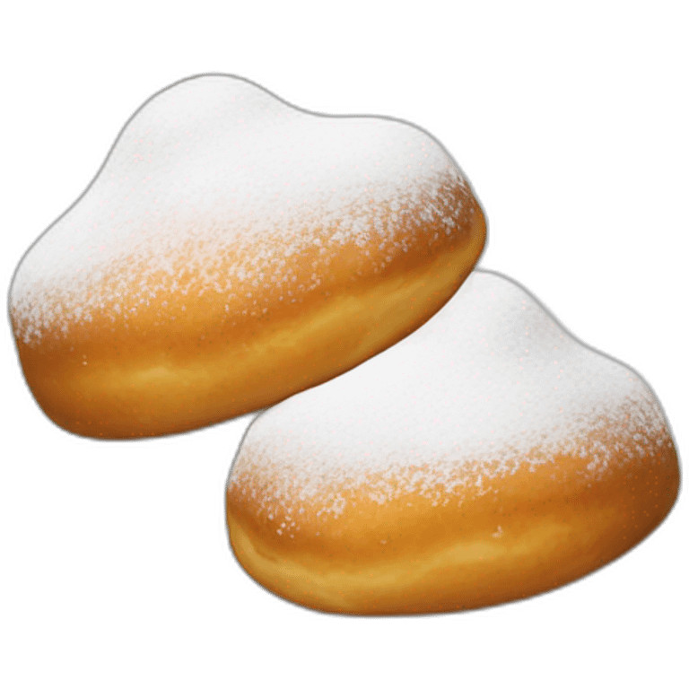 Gros beignet emoji