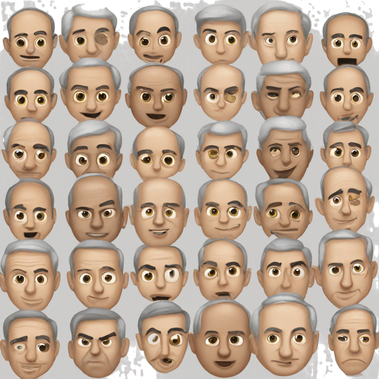 Netanyahu emoji