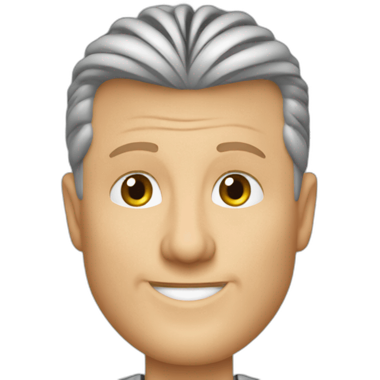 Michael schumacher emoji