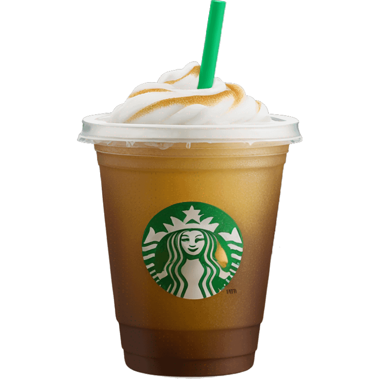 starbucks drink emoji