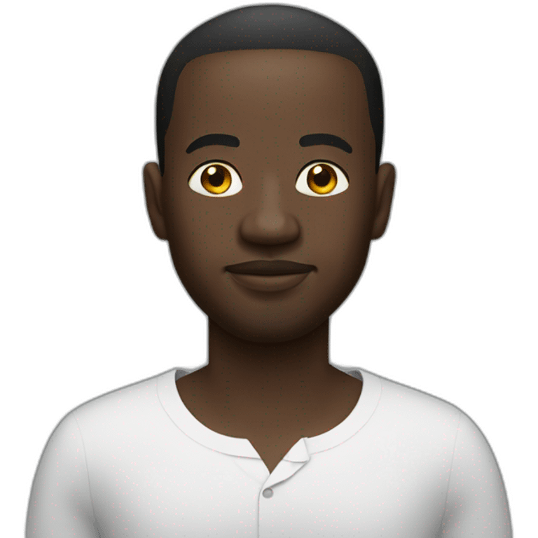 Ousmane Sonko emoji