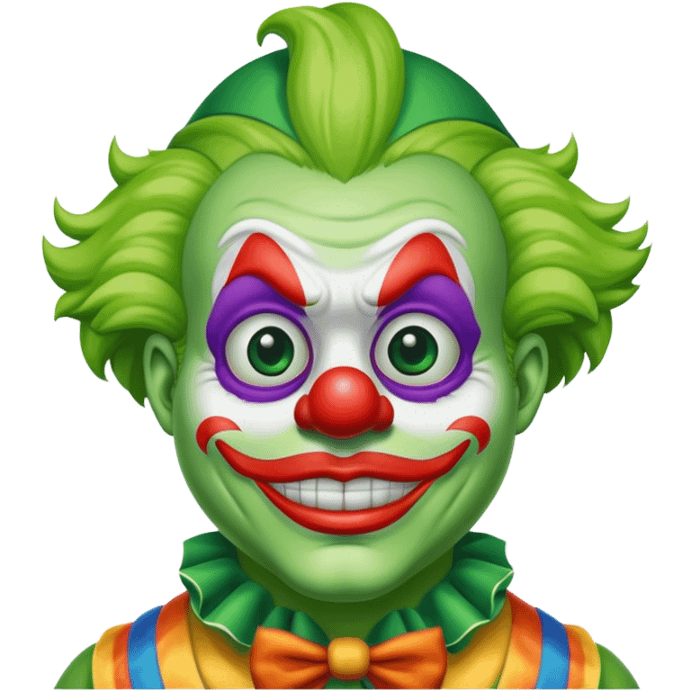 clown pepe emoji